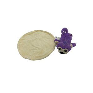 Cutetitos Monkey Purple With Tortilla So Soft Clean‎ Rare Plush/Beanie Kids Toy